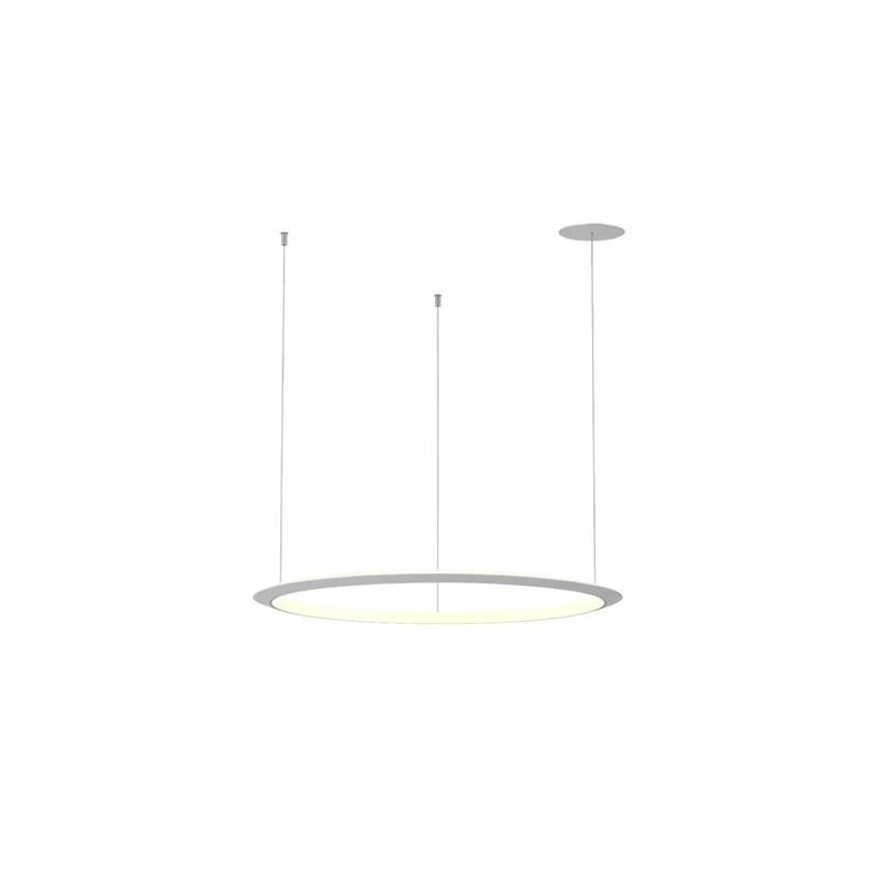 Lámpara de techo colgante LedsC4 Circular Outward Recessed grande LED Ø90cm