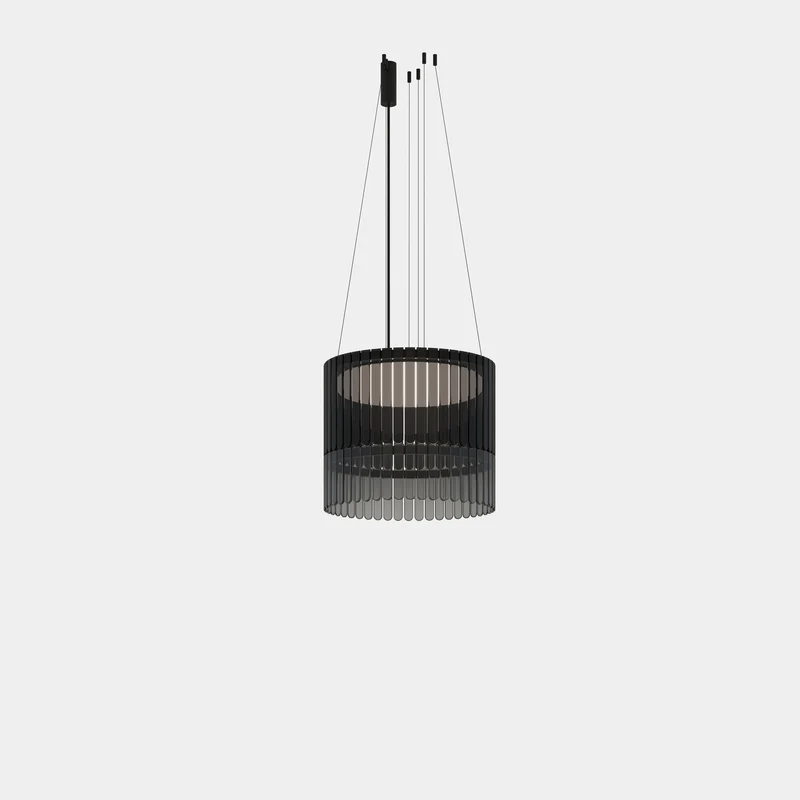 Lámpara de techo colgante LedsC4 Scarlett Circular Pendant Tower