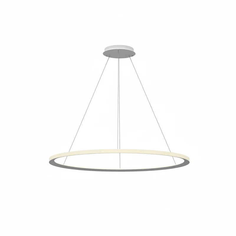 Lámpara de techo colgante LedsC4 Circular Outward Surface grande LED Ø120cm