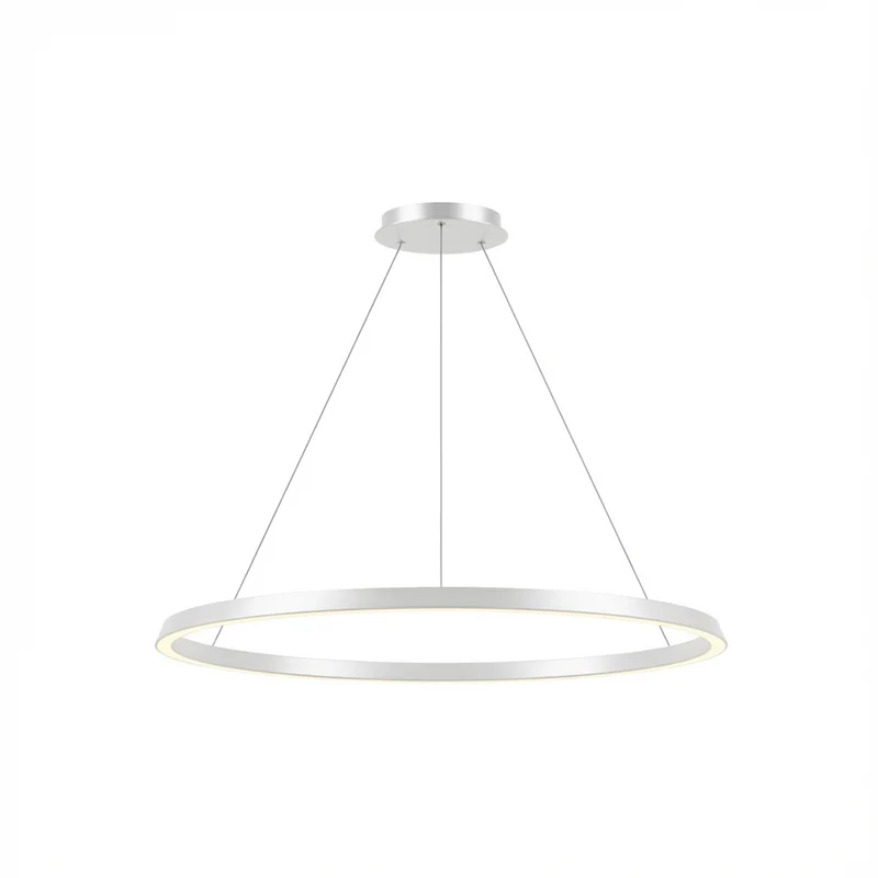 Lámpara de techo colgante LedsC4 Circular Downward Surface grande LED Ø120cm