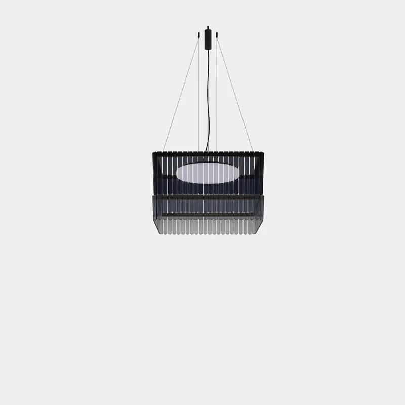 Lámpara de techo colgante LedsC4 Scarlett Square Pendant Tower x + x