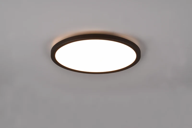 Plafón de techo Trio Aureo negro mate R64371132