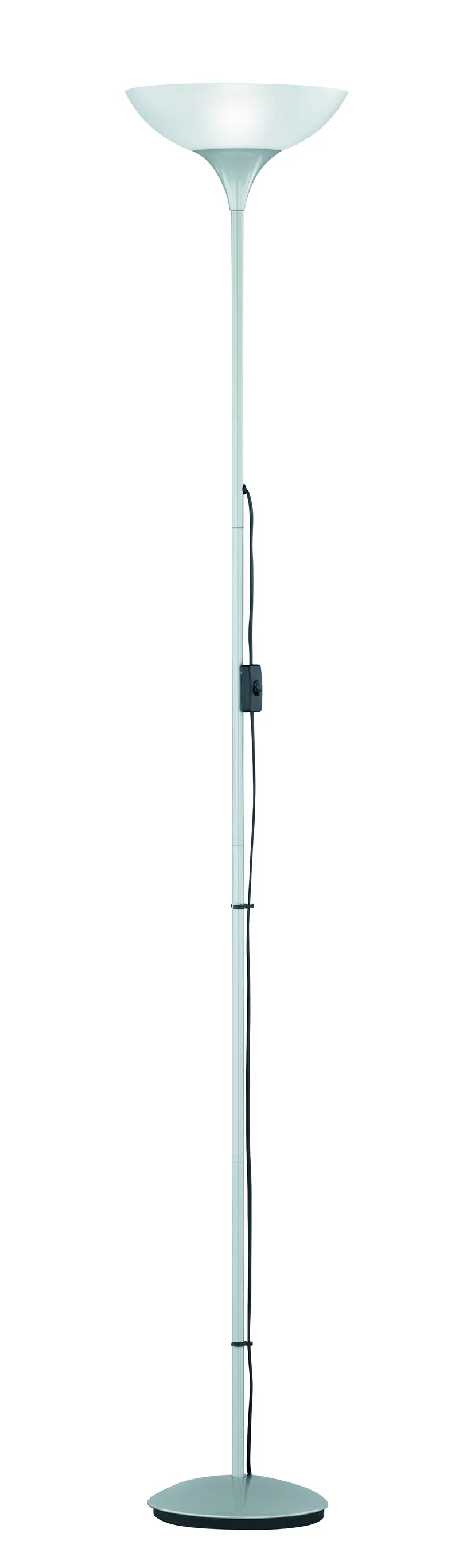 Lámpara de pie Trio Dezwo titán 180cm R4302-87