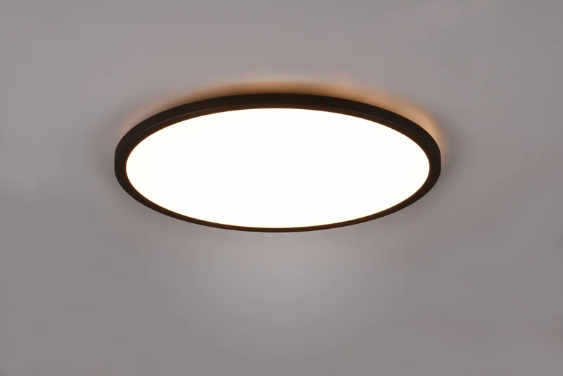 Plafón de techo Trio Aureo negro mate R64371932