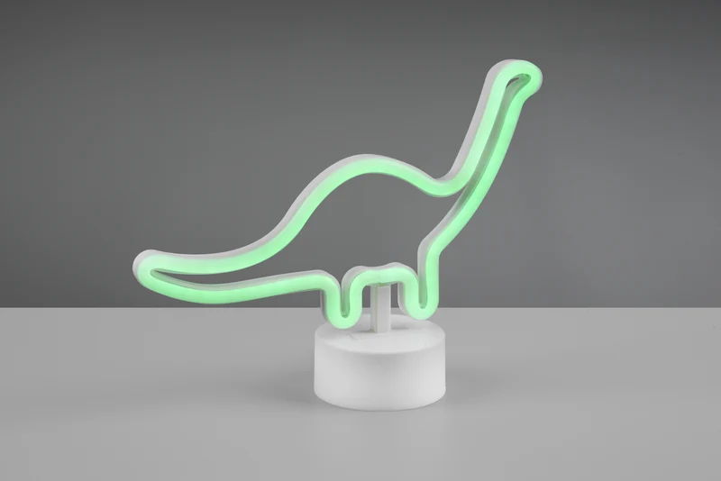 Lámpara de sobremesa Trio Bronto blanco R55360101