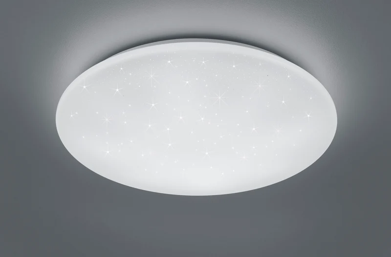 Plafón de techo Trio Kato blanco R67609100