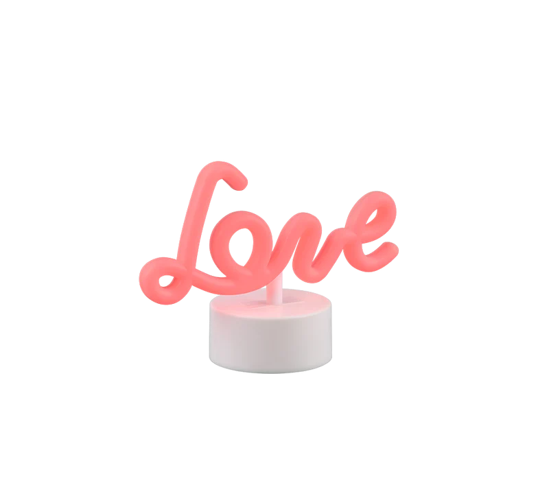 Lámpara de sobremesa Trio Amor LED blanco USB R55931101