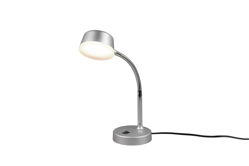 Flexo de sobremesa Trio Kiko LED titán 3000K R52501187 para salón y comedor