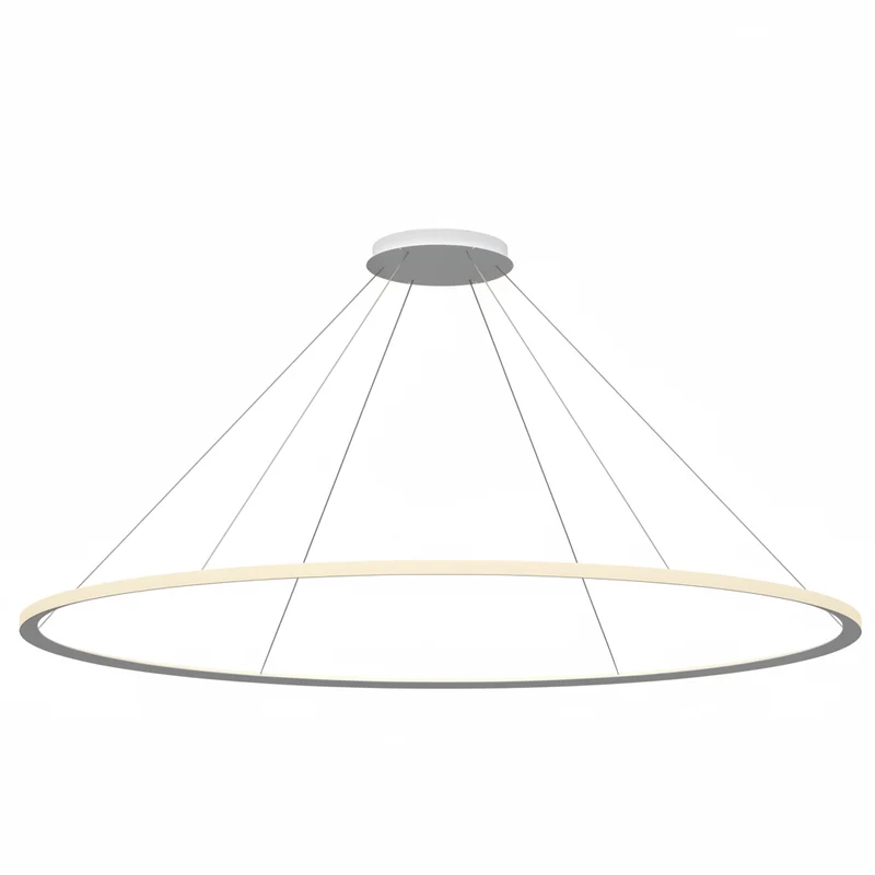 Lámpara de techo colgante LedsC4 Circular Outward Surface grande LED Ø200cm