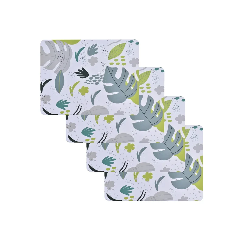 4pc Clevinger MD Placemats Monstera