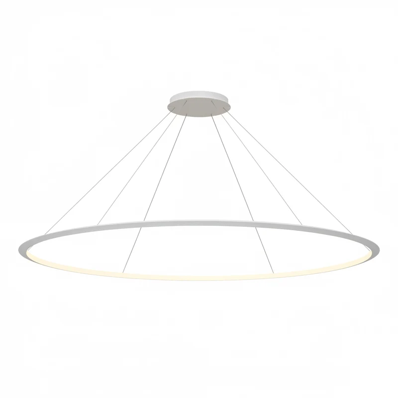 Lámpara de techo colgante LedsC4 Circular Inward Surface grande LED Ø200cm