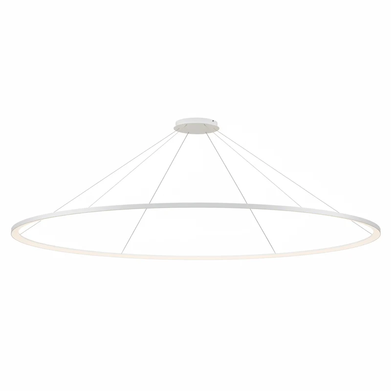 Lámpara de techo colgante LedsC4 Circular Outward Surface grande LED Ø300cm