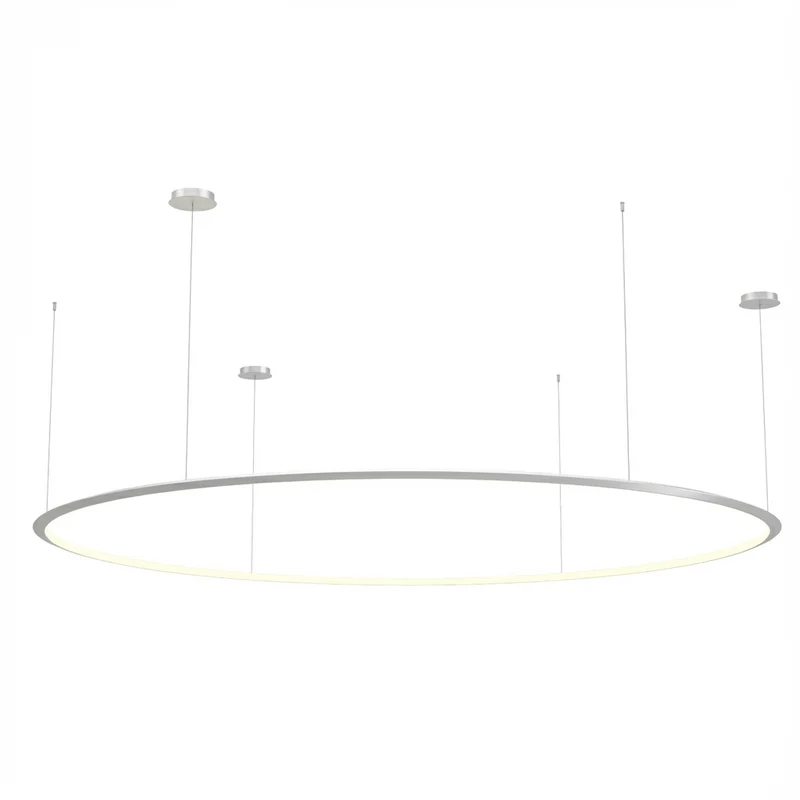 Lámpara de techo colgante LedsC4 Circular Inward Recessed grande LED Ø300cm
