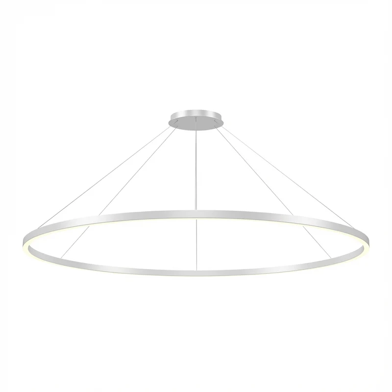 Lámpara de techo colgante LedsC4 Circular Downward Surface grande LED Ø300cm