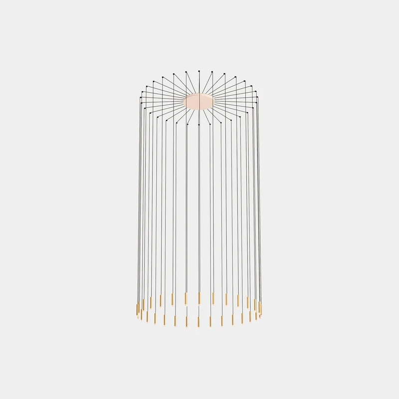 Lámpara de techo colgante LedsC4 Candle XS LED 30 luces