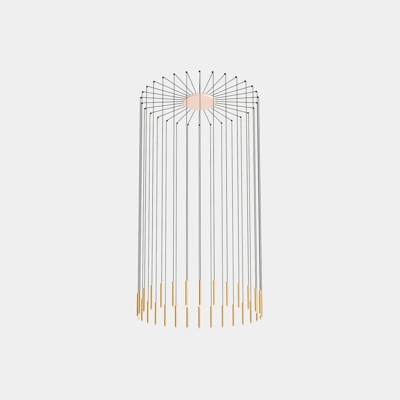 Lámpara de techo colgante LedsC4 Candle LED 30 luces