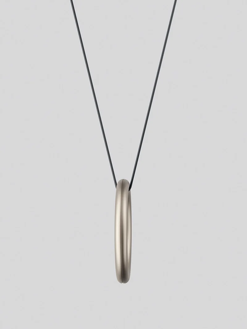 Lodes Lámpara colgante IVY V Ø16,5cm champán mate LED 3000K 17820-4535