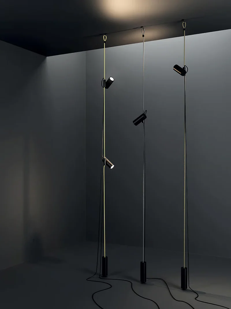 Lodes Lámpara colgante Cima Ø22cm negro mate LED 17371K-2000