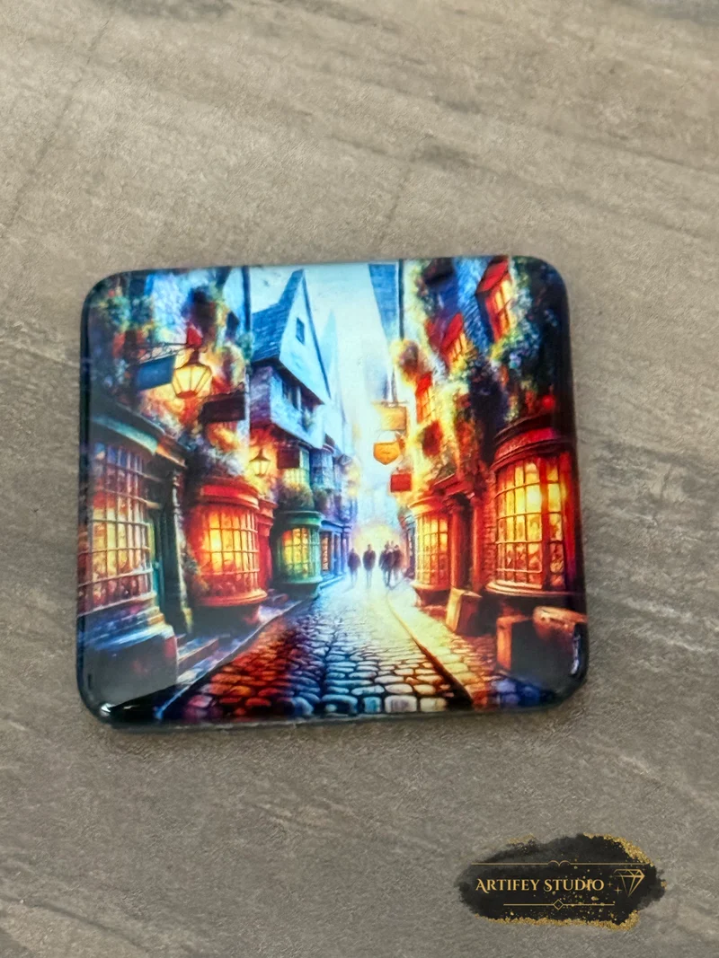 Zauberviertel by Artifey Cover Minder