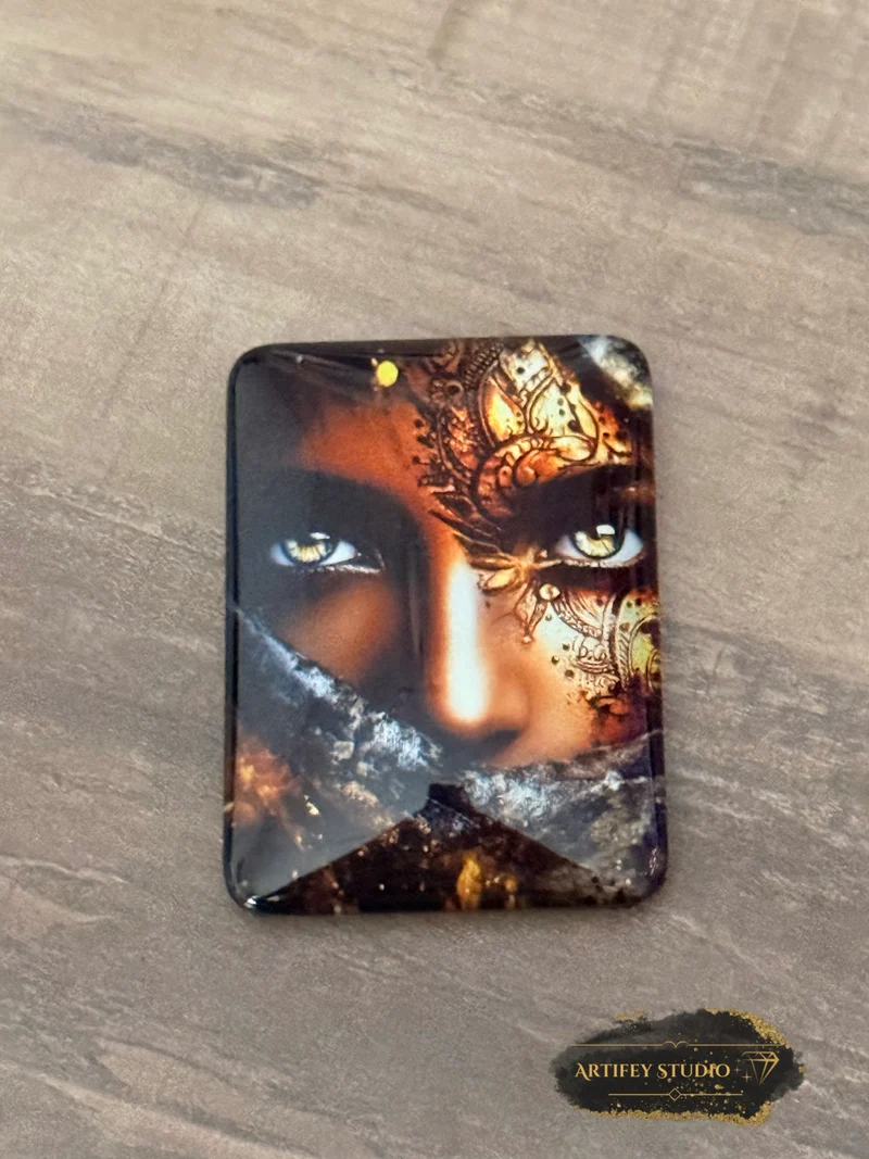 Golden Blick by Artifey Cover Minder