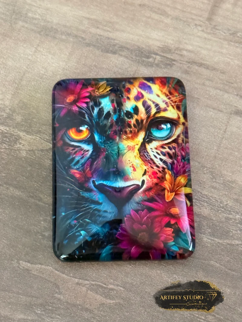 Die Augen der Dschungels by Artifey Cover Minder