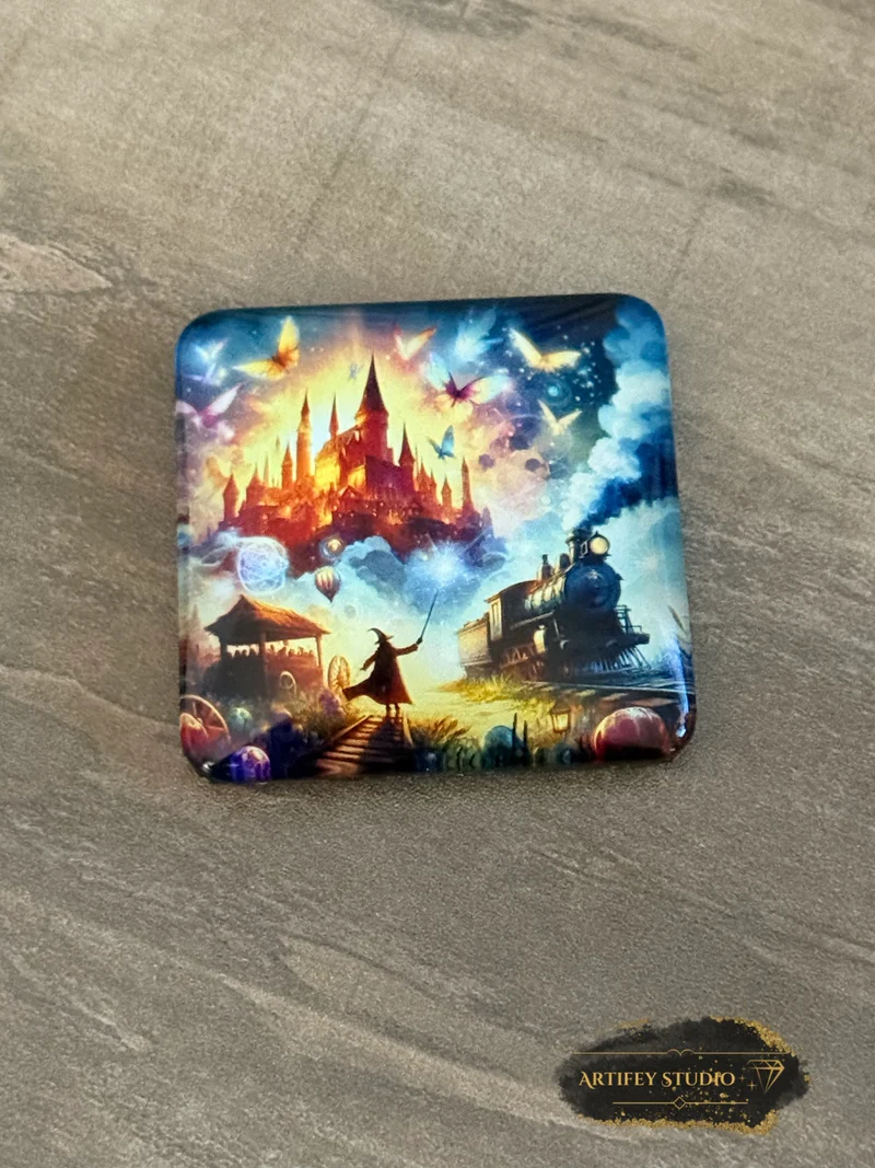 Zauberschloss by Artifey Cover Minder