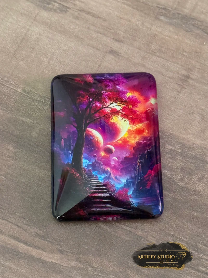Path to the Unknown Sky by Artifey Cover Minder