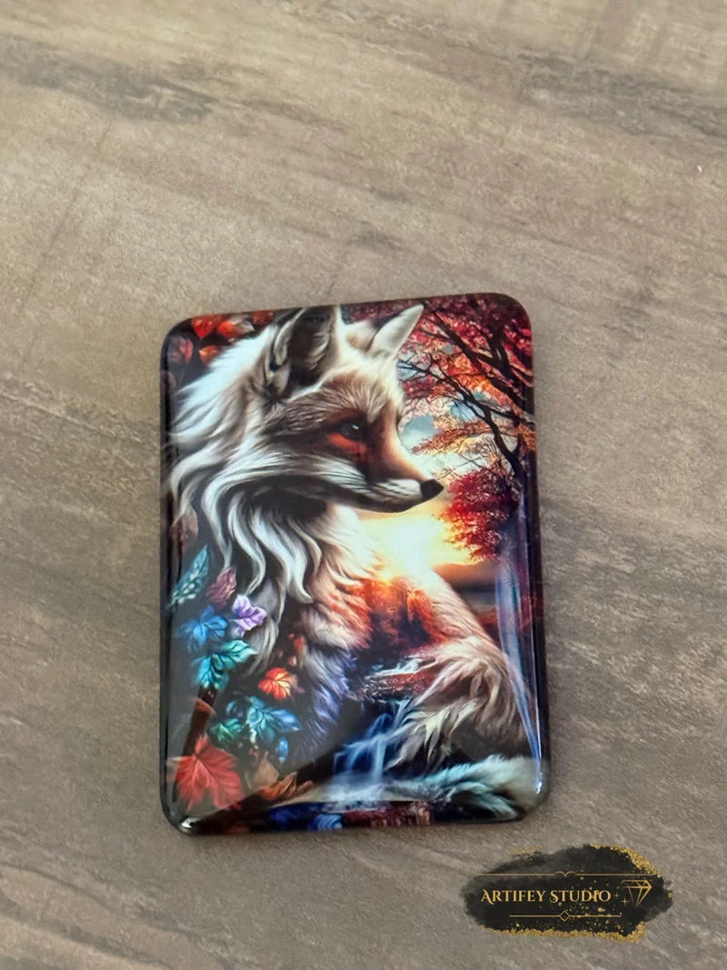 Autumn Fox by Artifey Cover Minder