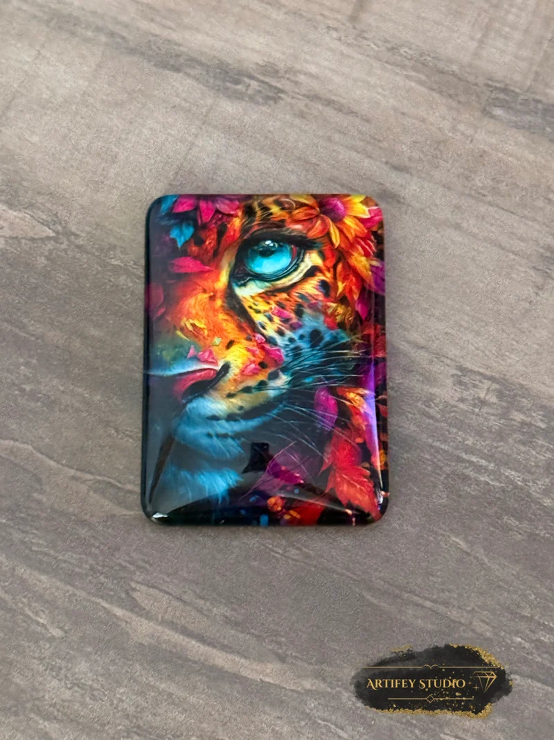 Die Seele des Dschungels by Artifey Cover Minder