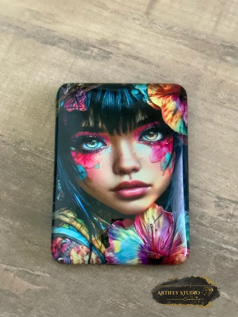 Neon Lady by Lexxa Cover Minder