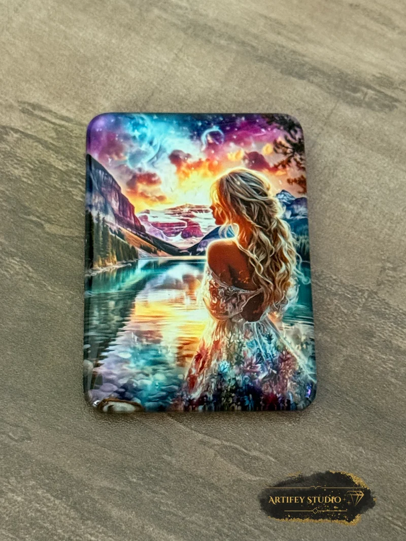 Enjoying the View by Artifey Cover Minder