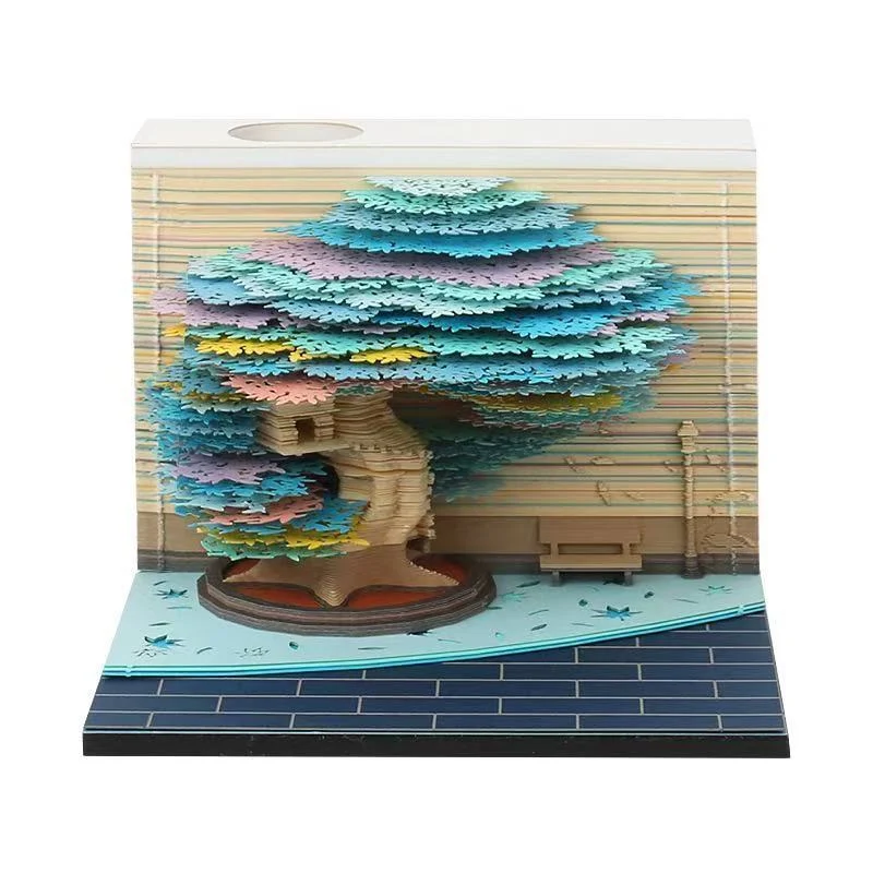 Four Seasons Tree Winter