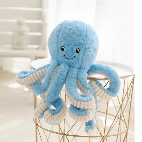 Large Stuffed Octopus Doll 18cm Children's Gift Compatible