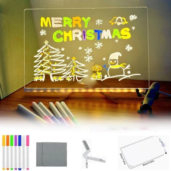 30×20cm LED Drawing Board