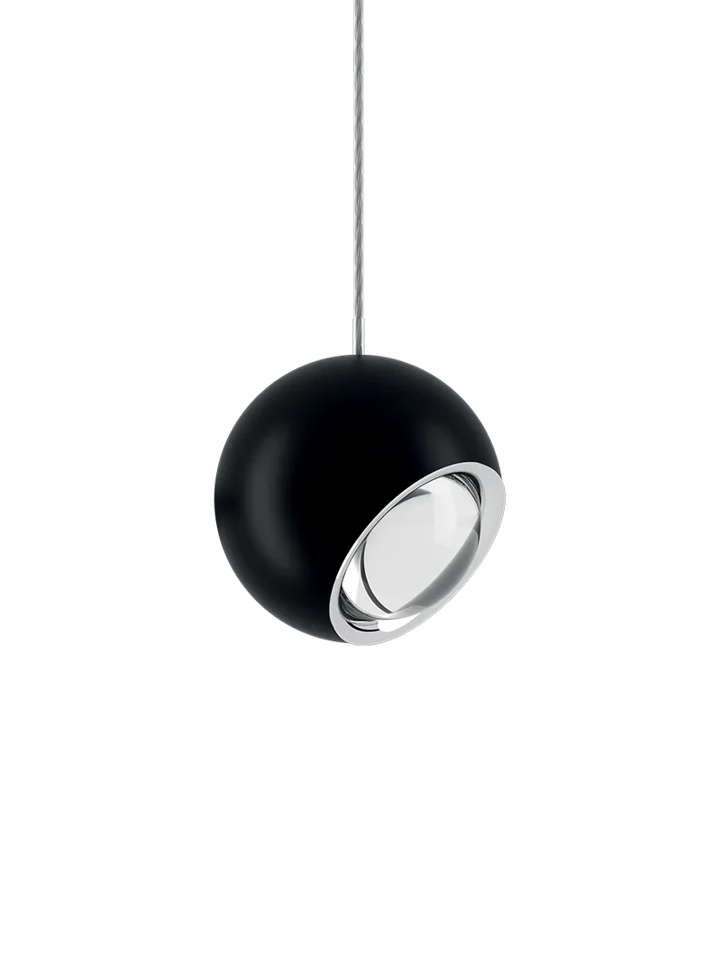 Lodes Lámpara colgante Spider negro mate LED 3000K 16010-2030