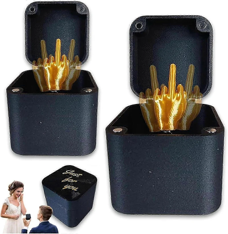 Middle Finger Surprise Gift Box