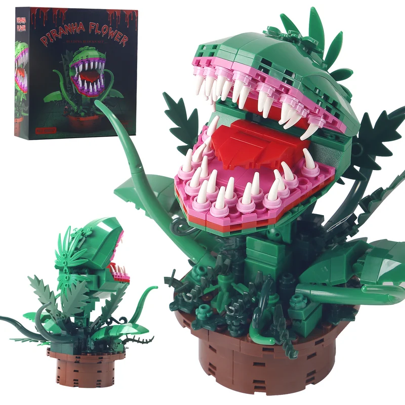 Audrey 2 Piranha Plant Building Toys Sets