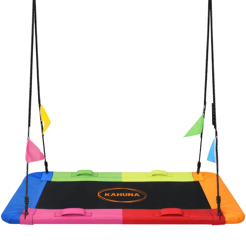 Kahuna Heavy Duty 60 Inch Rectangular Tree Swing