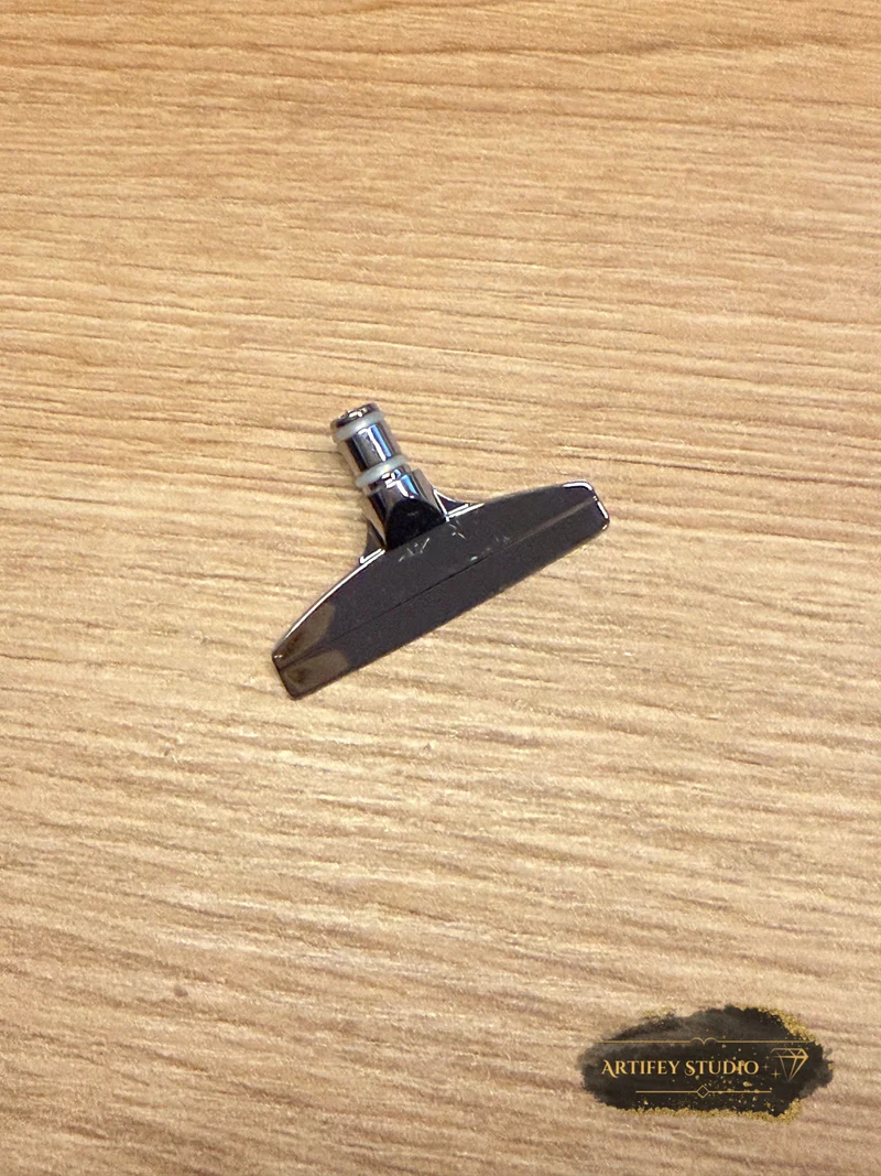 Edelstahl Schieberaufsatz Push-In (Stecksystem)