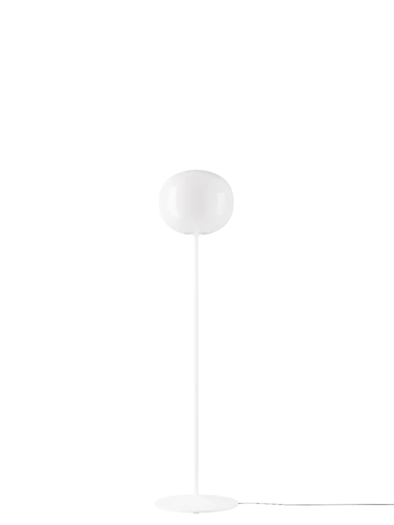 Lodes Lámpara colgante Volum blanco brillante LED 18713-1200