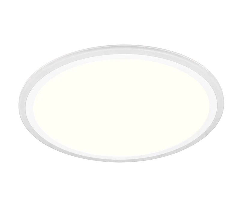 Plafón de techo Trio Cora LED blanco 3000K Ø45cm R
