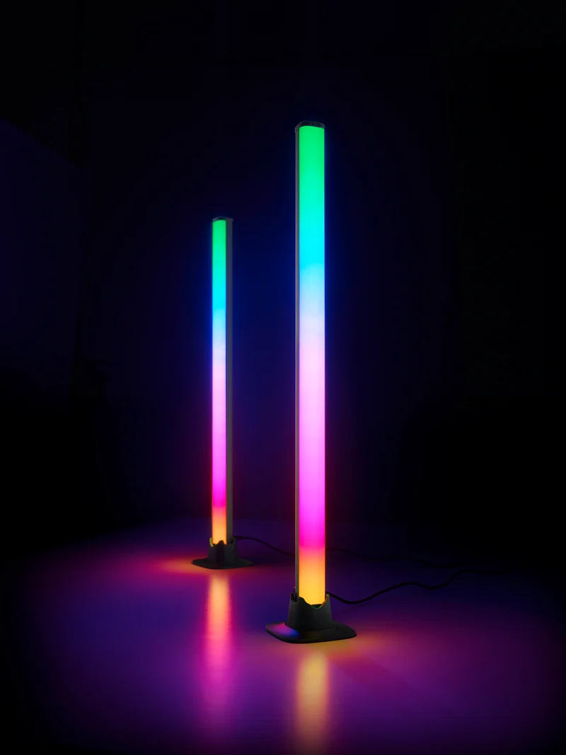 Lámpara de sobremesa Trio Boy LED negro 55cm R