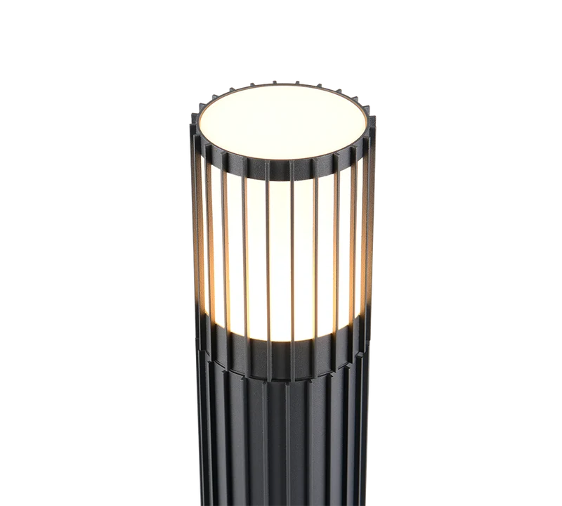 Baliza de exterior Trio Volga LED antracita 2700K IP54 100cm 4