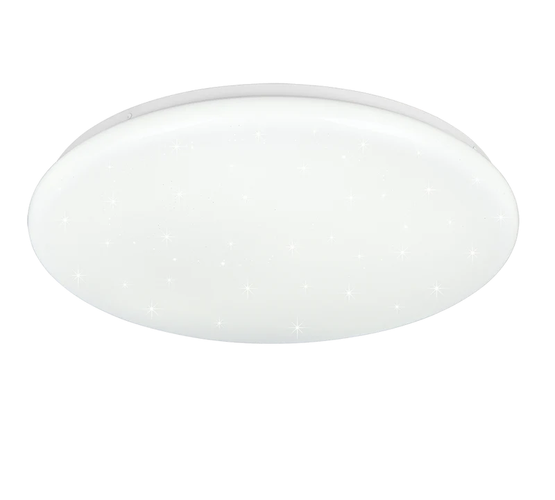 Plafón de techo Trio Cetus LED blanco CCT Ø48,5cm R