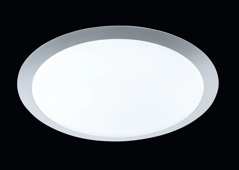 Plafón de techo Trio Gonzalo LED titan 3000K regulable Ø42cm 6