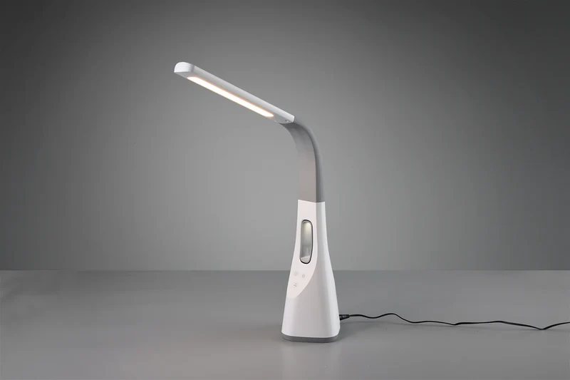 Flexo de sobremesa Trio Vento LED blanco táctil 3000K regulable R