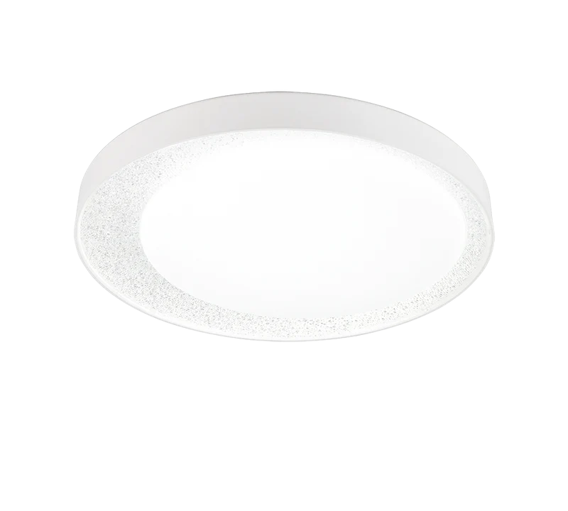Plafón de techo Trio Aleta LED blanco CCT Ø45cm R