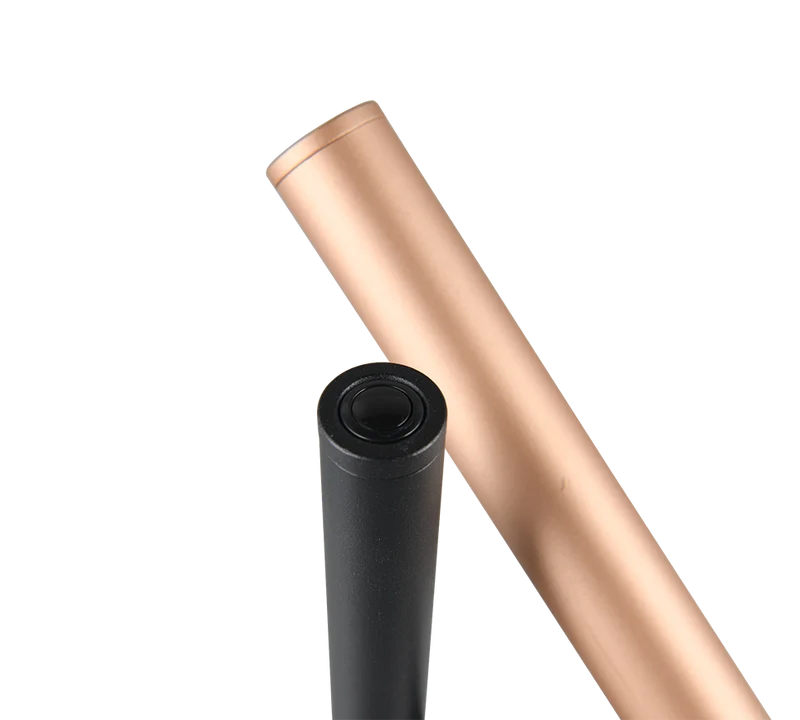 Lámpara de sobremesa Trio Fiato LED negro mate 53cm 5