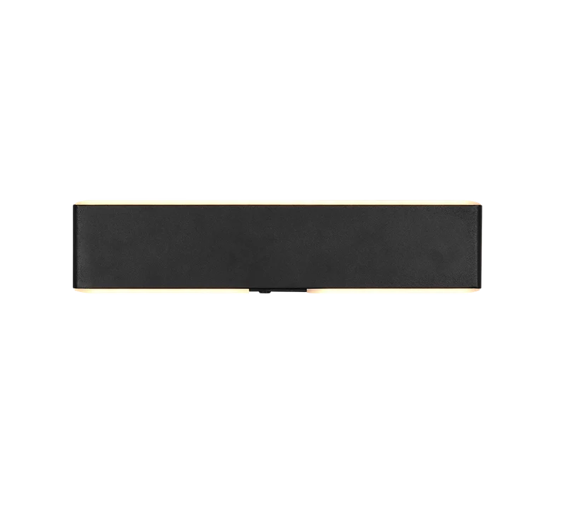 Aplique de pared Trio Conchita LED negro mate CCT 2