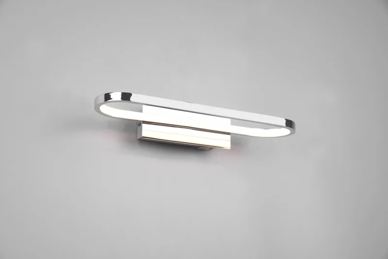 Aplique de baño Trio Gianni LED cromo 3000K IP44 2
